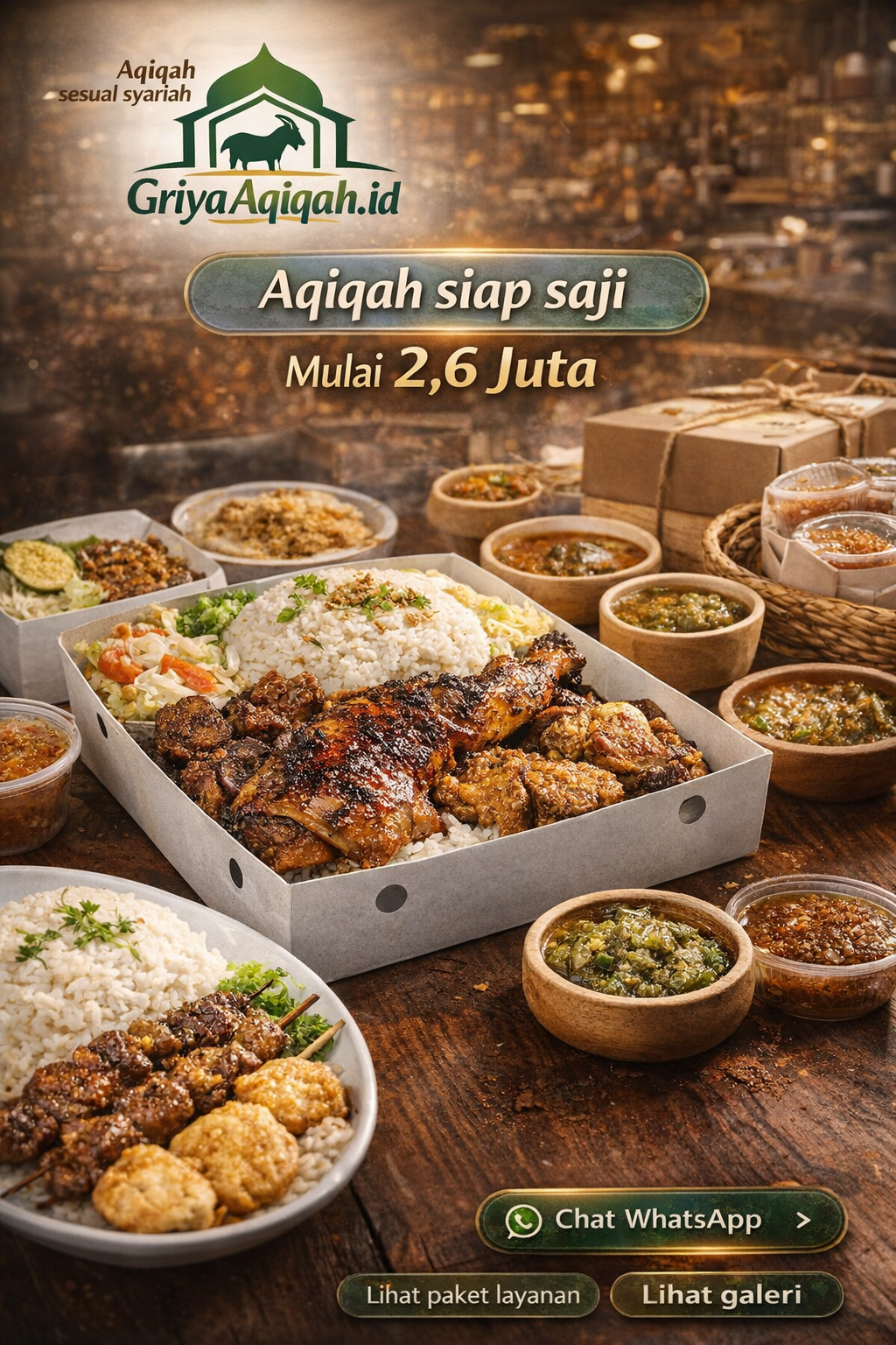 Aqiqah siap saji Griya Aqiqah