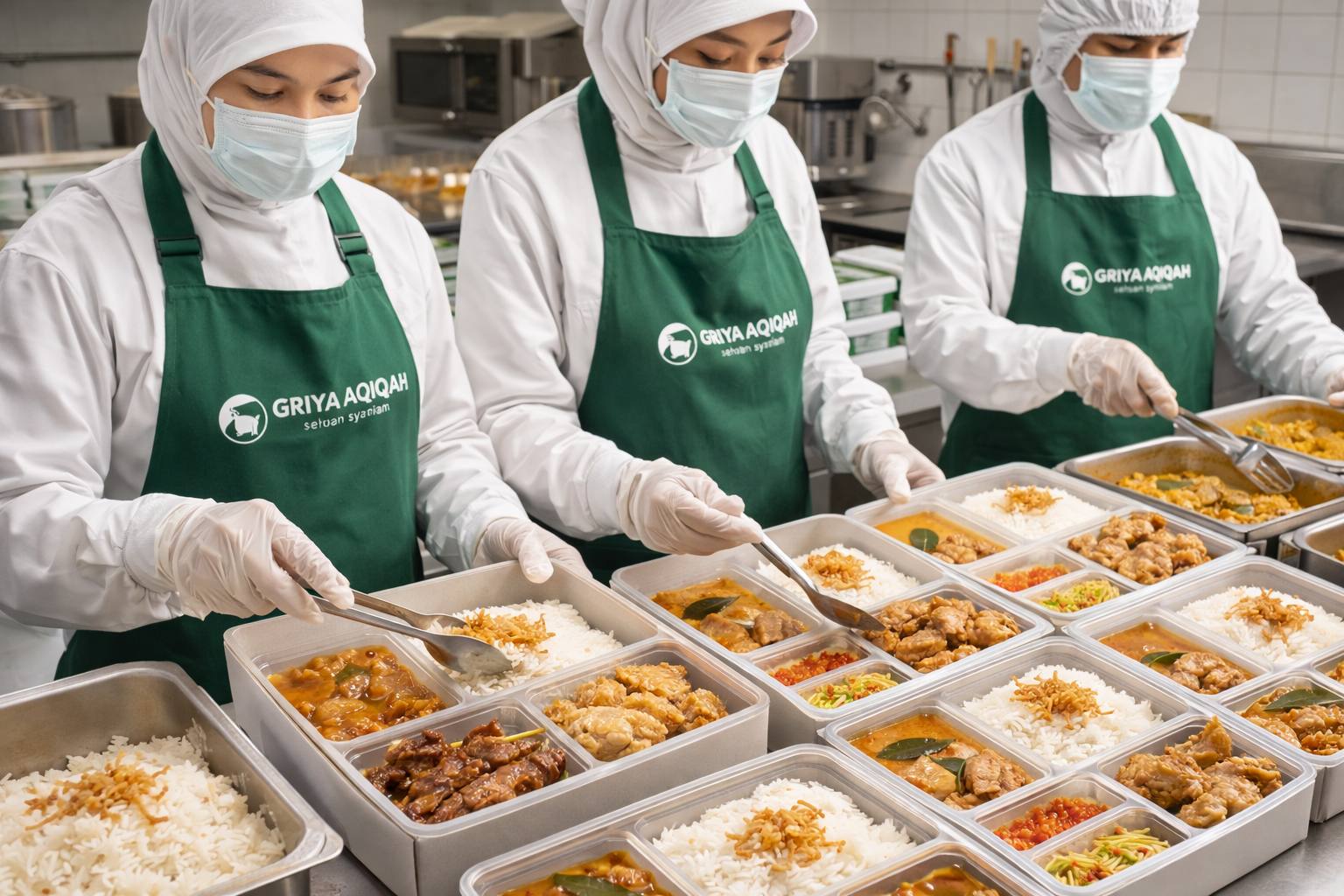 Proses bersih dan tertata